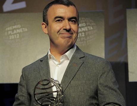 Lorenzo Silva, Premio Planeta por "La marca del meridiano"