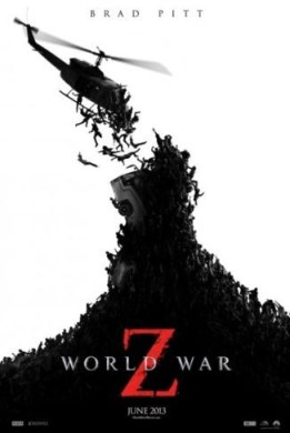 Guerra Mundial Z 2013 World War Z Poster
