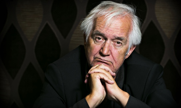 Henning Mankell  'Now the counterattack against my tumours will begin.' Photograph: Felix Clay for