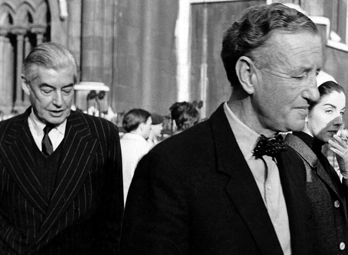 Ivar Bryce y Ian Fleming