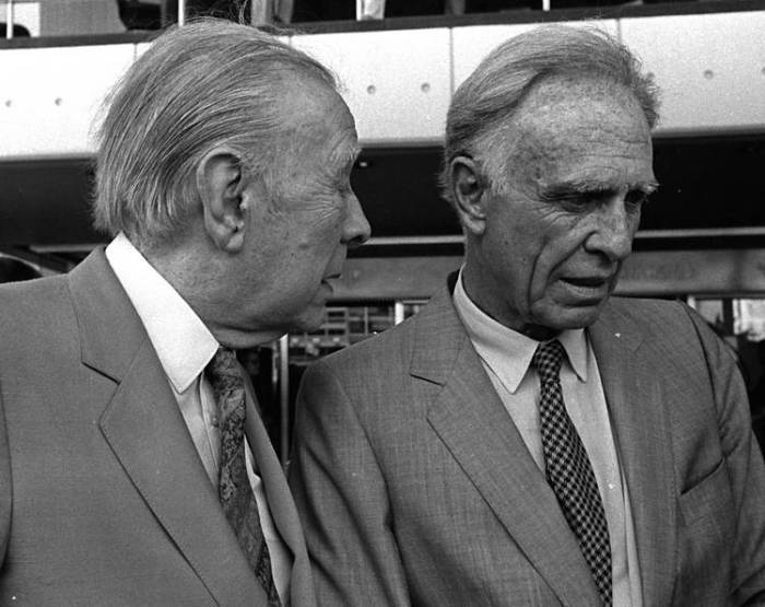 Jorge Luis Borges y Adolfo Bioy Casares