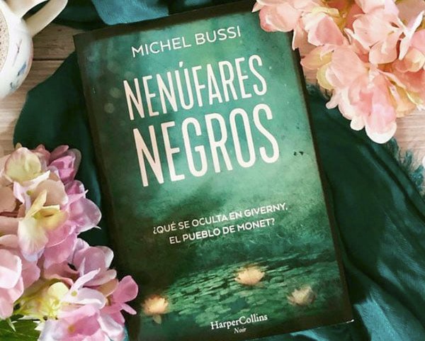 nenúfares negros