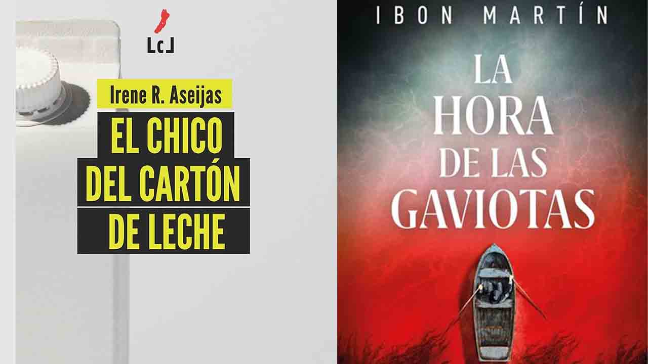 Irene-Rodriguez-Aseijas-e-Ibon-Martin-ganadores-ex-aequo-del-II-Premio-Paco-Camarasa-de-Novela-Negra