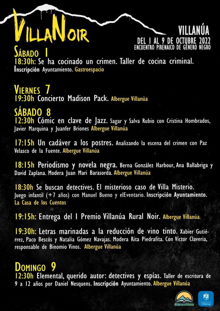 programacion villanoir 22