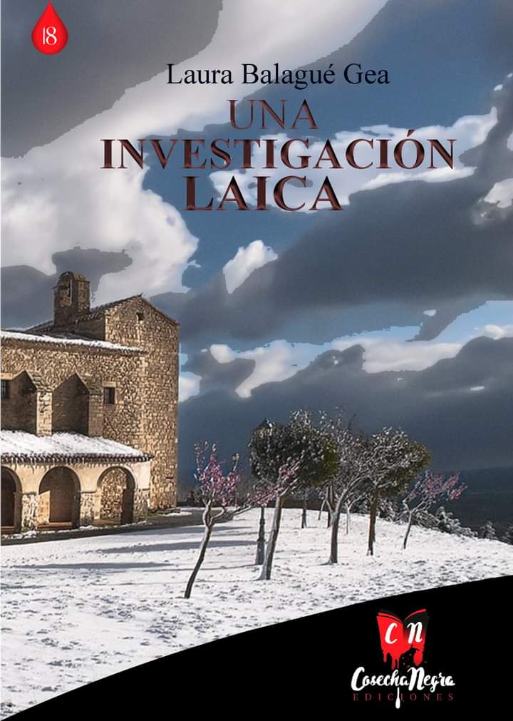 Novela: «Una investigación laica», de Laura Balagué | Revista Calibre .38