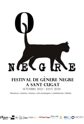 CARTEL QGAT NEGRE OFI.
